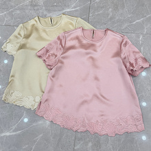 新中式轻国风穿搭夏季唐装中国风汉服女时尚上衣洋气时髦减龄短袖