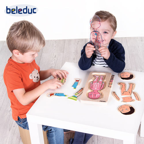beleduc多层系列木制拼图