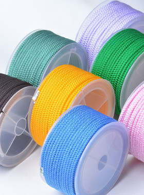 diy手工编织项链绳2mm加密玉线