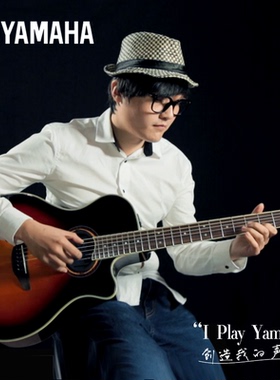 YAMAHA雅马哈APX600民谣电箱木吉他专业演奏APXT2旅行吉他34寸