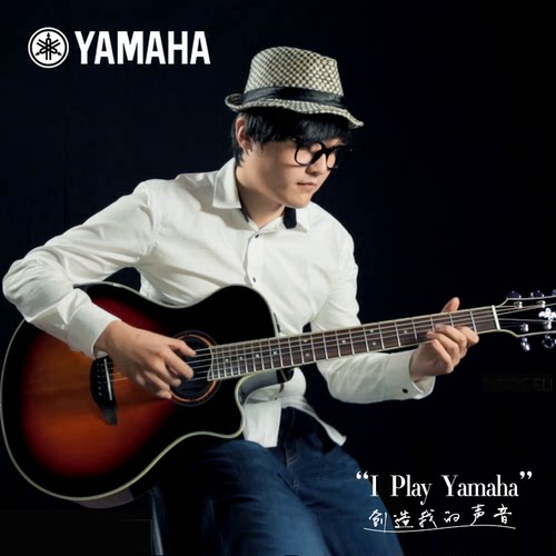 YAMAHA雅马哈APX600民谣电箱木吉他专业演奏APXT2旅行吉他34寸