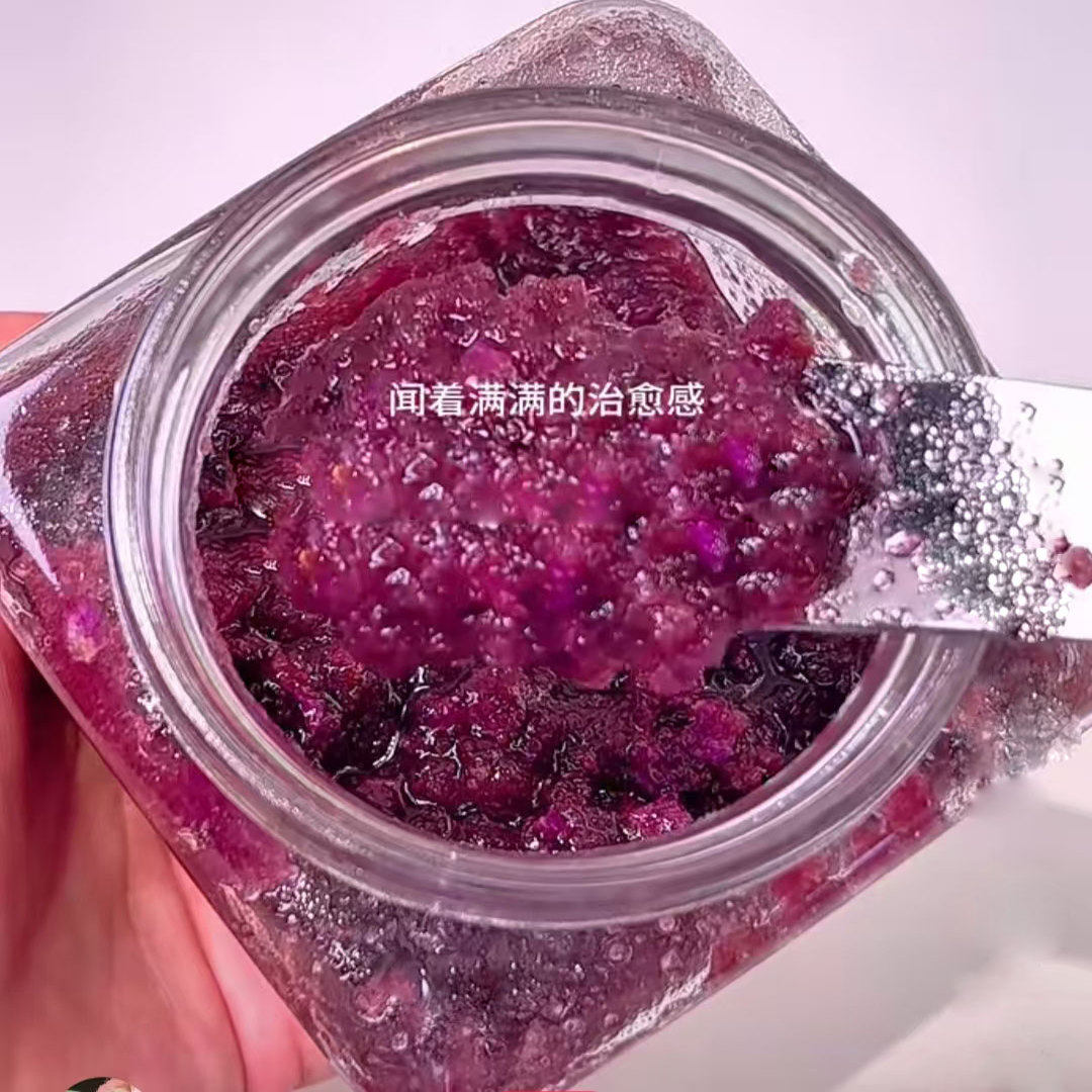 玫瑰海盐磨砂膏浴盐香体菌痒螨