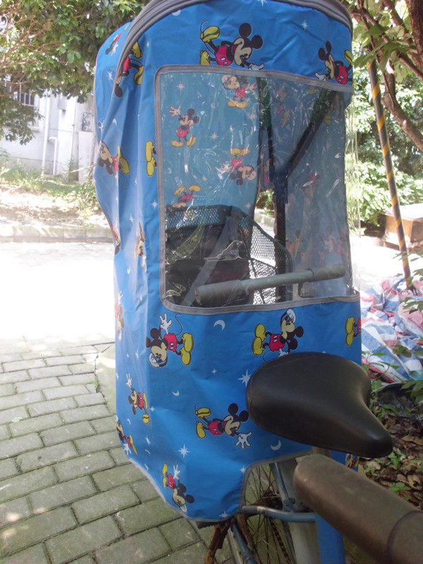 siège enfants pour vélo - Ref 2439722 Image 3