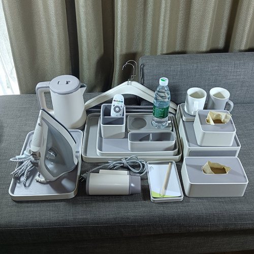 健峰kinphon客房杂件套装抽纸盒