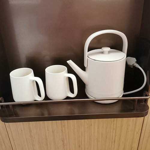 全季酒店5.0不锈钢电热水壶宾馆