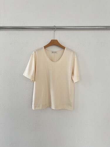 韩国东大门2026春新款2nd GATE时尚百搭圆领短袖T恤