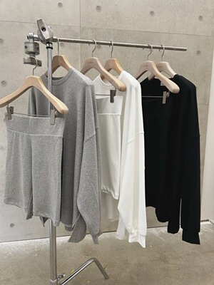 韩国东大门2025秋冬新款cobalt blue圆领短袖卫衣+短裤套装