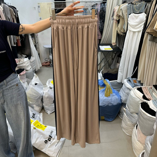 BILLION-L韩国东大门东大门2025新款休闲人气时尚百褶休闲裤