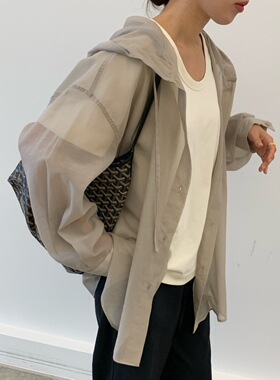 cobalt blue 韩国东大门代购2025秋冬新品 连帽宽松长袖卫衣