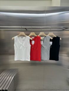 VELVET时尚 百搭叠穿吊带背心 新品 韩国东大门2026春季