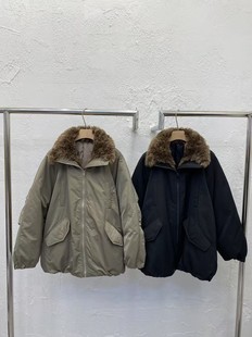 派克服外套 百搭连帽宽松长袖 韩国东大门2025冬新款 DAYLOG时尚