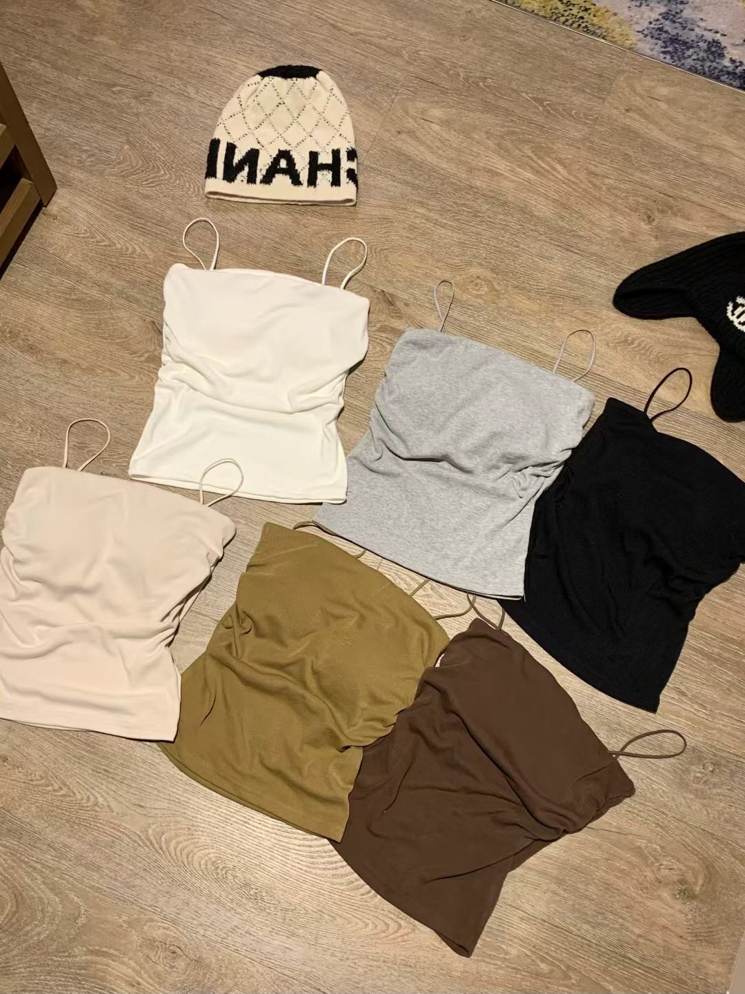 韩国东大门2025秋冬新款VIRKIN时尚百搭显瘦吊带背心