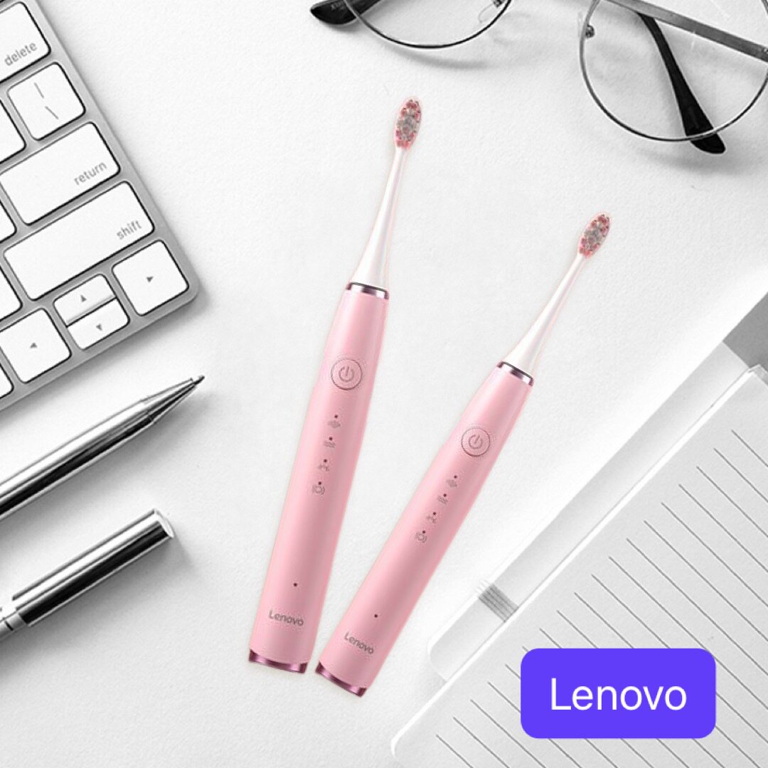 Lenovo联想超声波电动牙刷成人智能充电式旅行便携情侣男女牙刷
