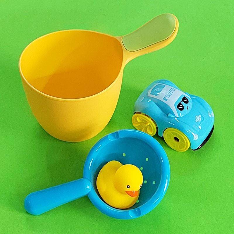 婴儿洗澡玩具2026新款儿童宝宝玩水鸭子加厚耐摔洗发杯水瓢勺子夏,玩具/童车/益智/积木/模型,戏水/玩沙玩具,淘宝优惠券,粉丝福利购,淘宝优惠卷