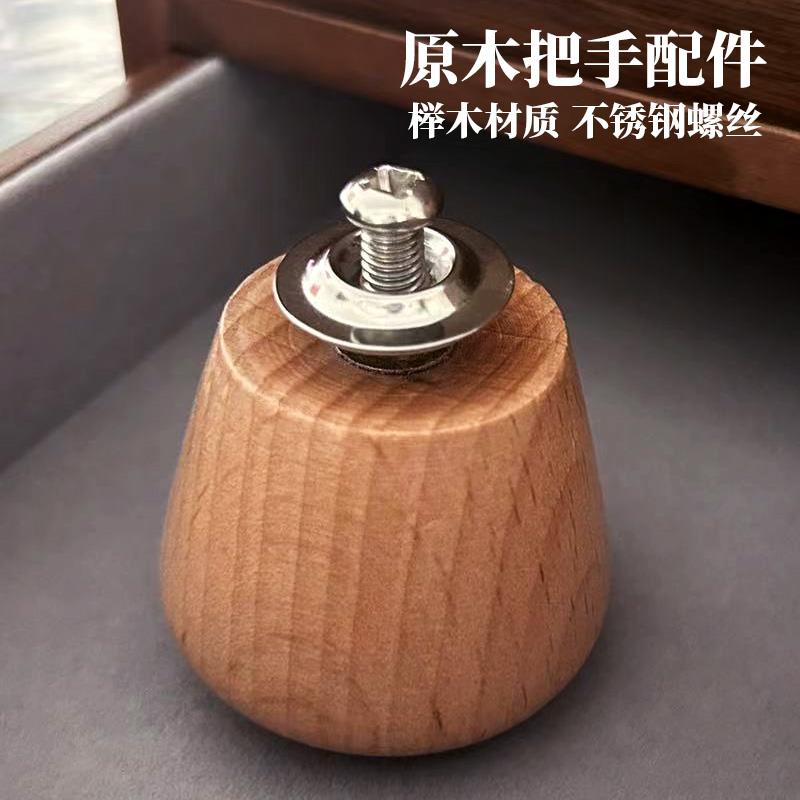 锅盖把手不锈钢防烫套配件实木提手通用锅盖顶帽把手炒锅盖帽配件