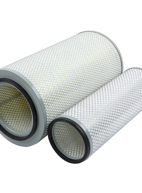 K2850K3046K3052空气滤芯适配陕汽德龙大力神欧曼红岩金刚滤清器