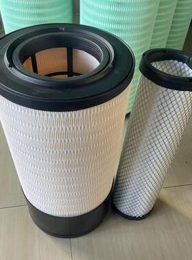 k2751k2752适配东方红拖拉机1504/1804新款柳工855N空气滤芯空滤