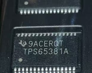 电源IC TPS65381A HTSSOP TPS65381AQDAPRQ1 全新原装 供应