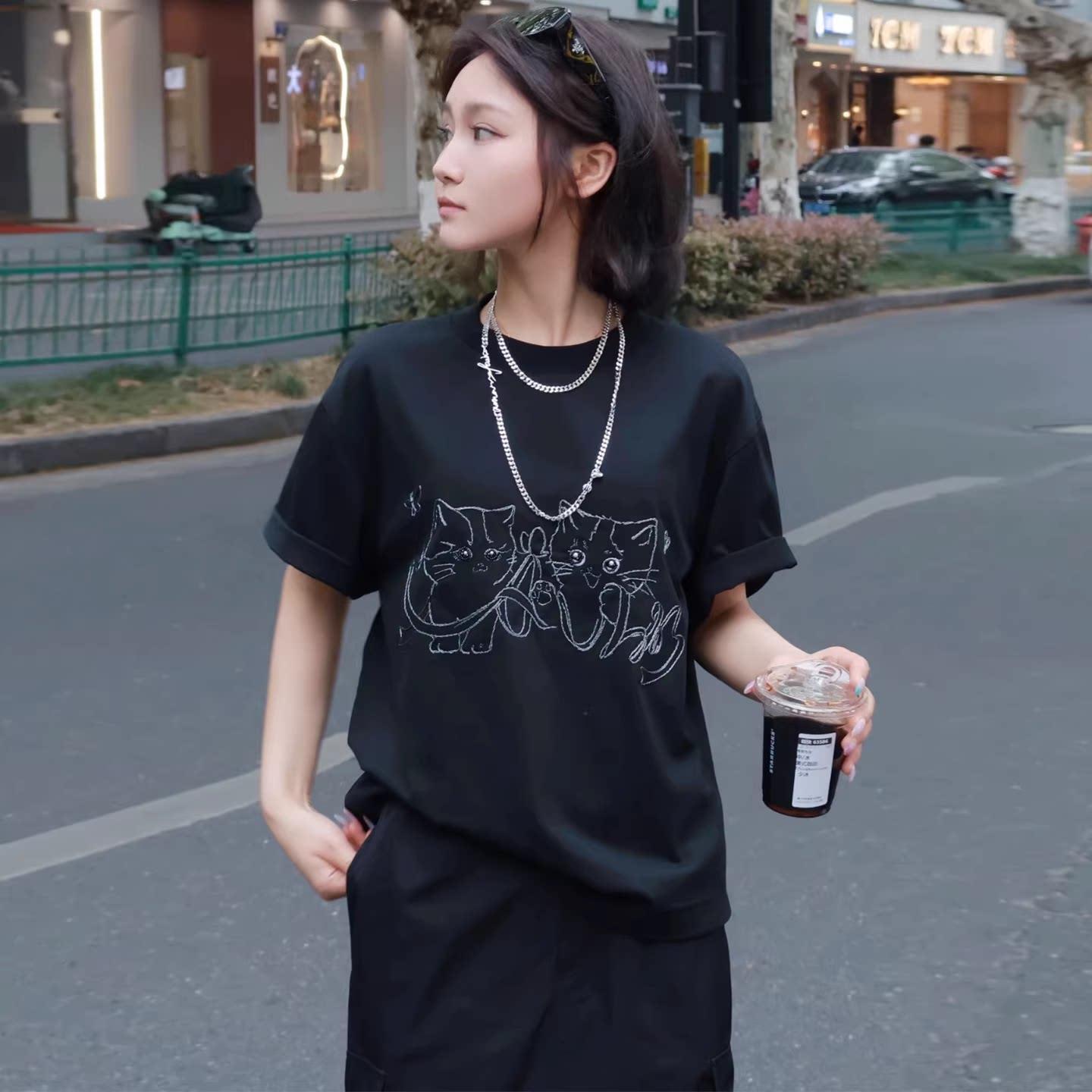 阿玛施女装正品2026夏装