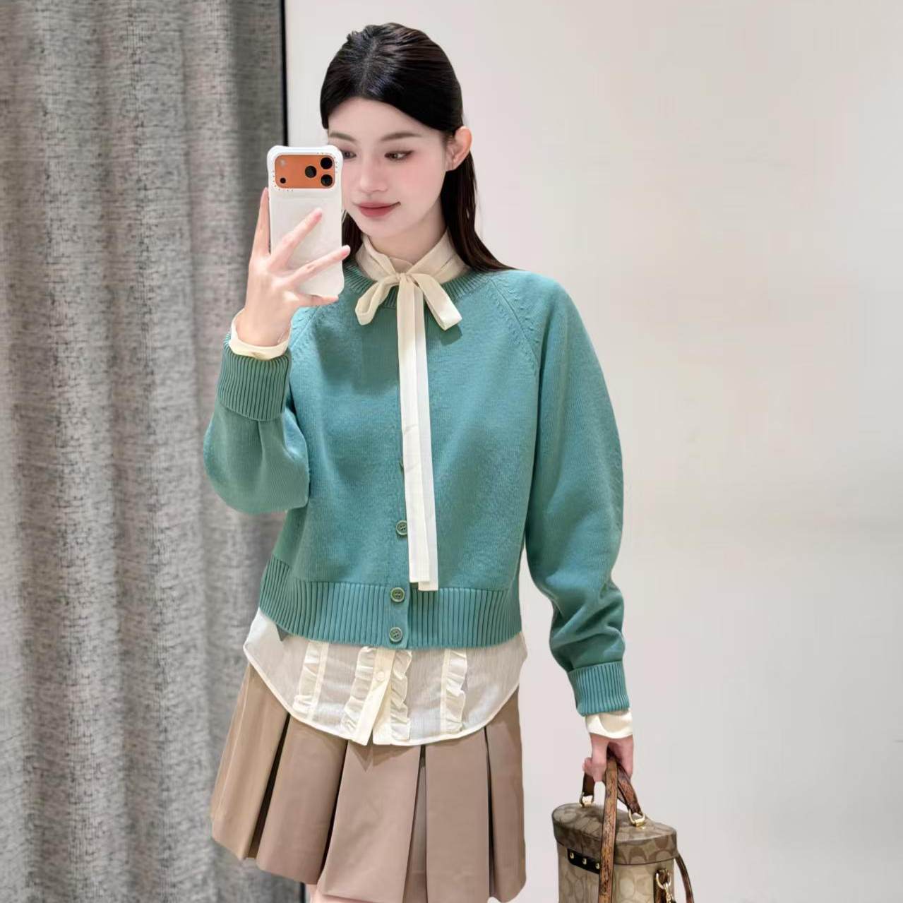 阿玛施女装正品2026秋装