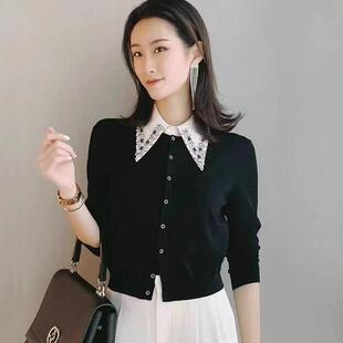 防晒开衫 阿玛施女装 短外套女5499102 冰丝针织衫 新款 正品 2026春装