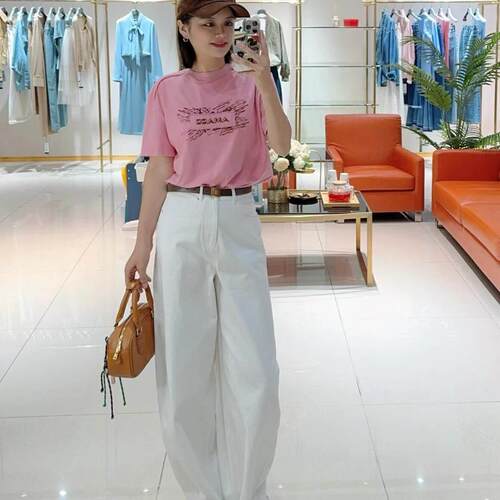 阿玛施女装正品2026T恤衫