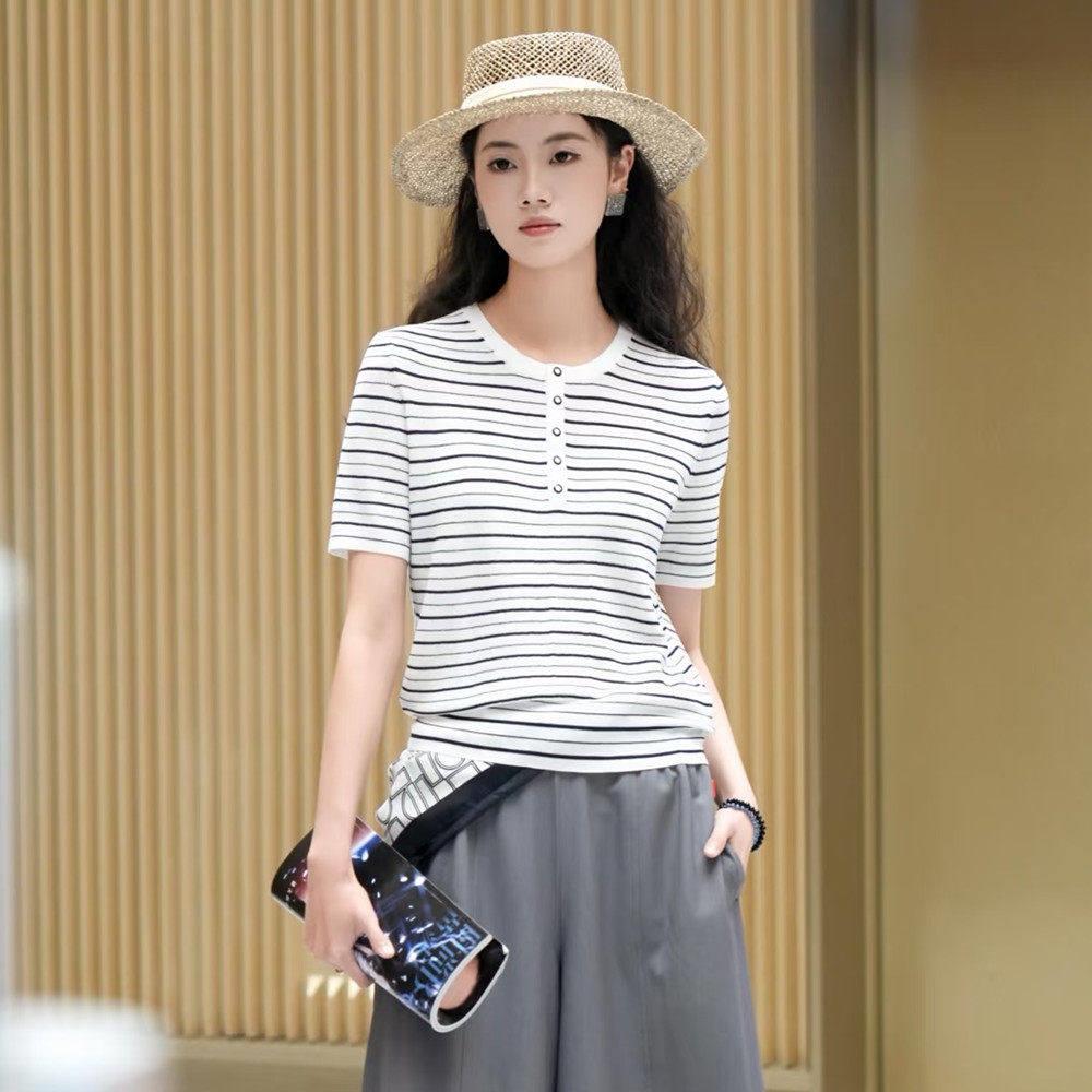 阿玛施女装正品2026夏装