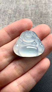 24.9 天然A货缅甸翡翠 21.6 尺寸 4.6 佛公