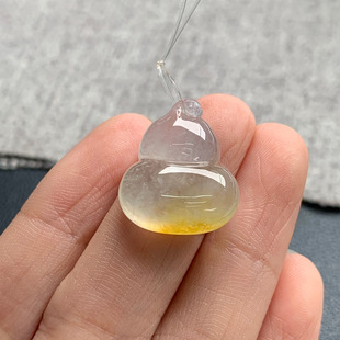 17.1 天然A货缅甸翡翠 19.7 尺寸 葫芦