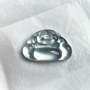 24.9 天然A货缅甸翡翠 16.5 尺寸 佛公