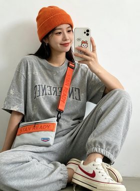 日系小挎包男女生潮牌小众小背包