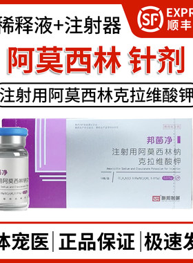 邦菌净阿莫西林克拉维酸钾注射剂