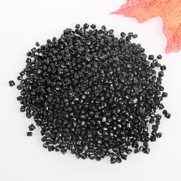 环保黑色母粒/SGS认证Rosh环保报告通用注塑吹塑PE黑色色母料色母