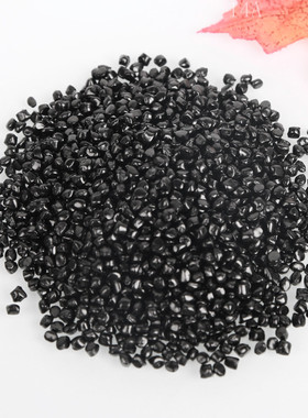 环保黑色母粒/SGS认证Rosh环保报告通用注塑吹塑PE黑色色母料色母