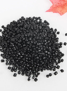 专用黑色母粒/环保全新料色母/欧盟SGS认证无毒无味/通用PE黑色母