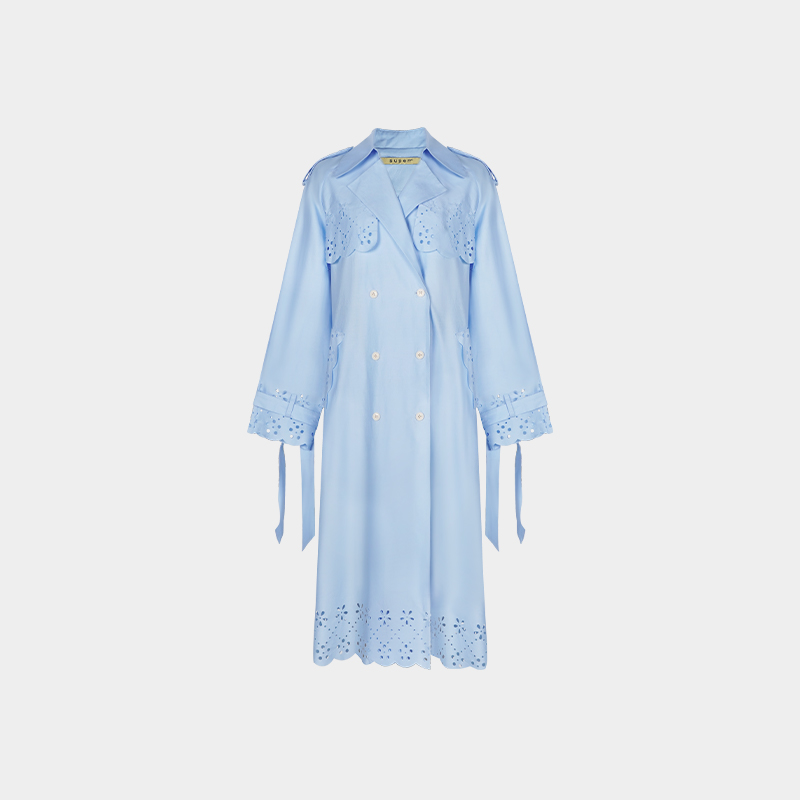 激光切割镂空花边、气质显白、显瘦百搭、绑