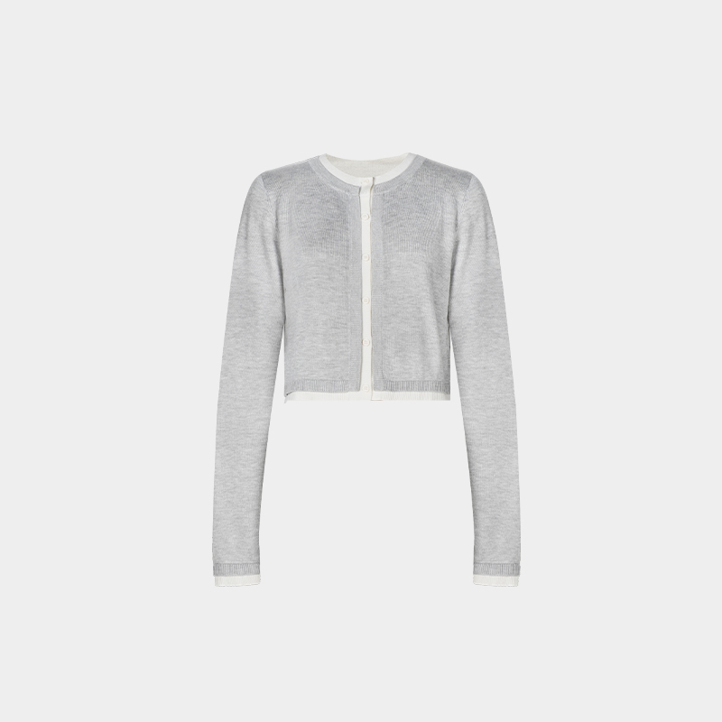 假两件设计，显白显瘦百搭，可做外套可做内