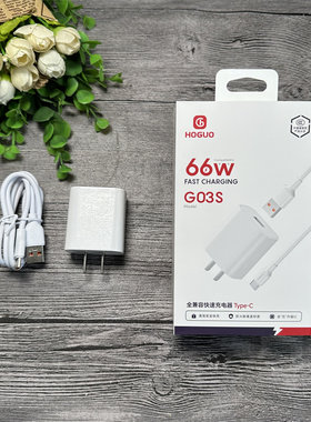 红果G03S手机充电套装安卓v8