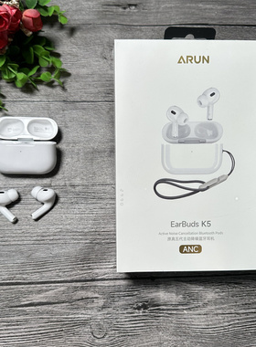 海陆通 K5 蓝牙耳机 TWS  入耳式 主动降噪 蓝牙耳机