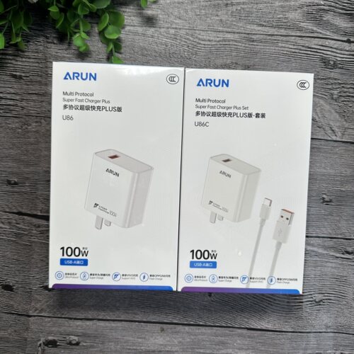 海陆通 U86 单头 套装 手机充电器 全兼容闪充 多协议超级快充plus版 适用IQOO系列