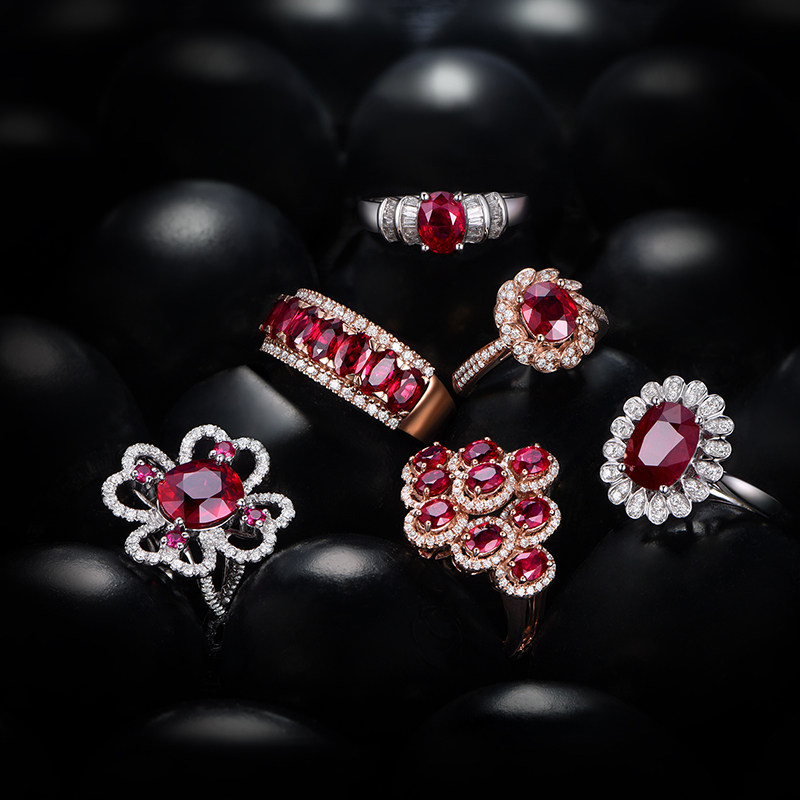 米莱珠宝 红宝石定金 定制 差额  邮费专拍