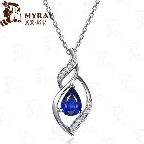 米莱克拉皇家白钻石定制18k金