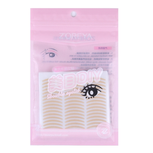 双眼皮贴女无痕隐性自然美目贴神器眼泡粘性比较好蕾丝专用男女帖