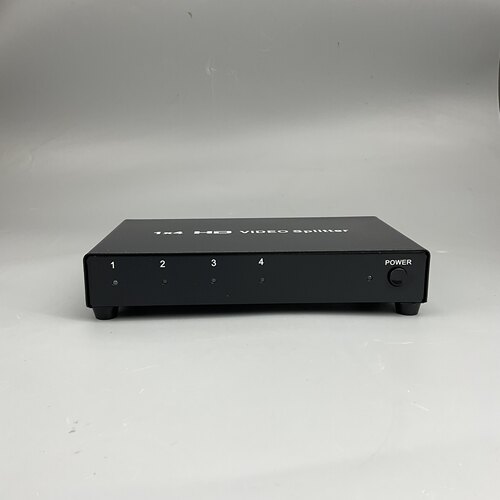 仝丽HDMI分配器高清一进四出HDP104一分四 4K*2K