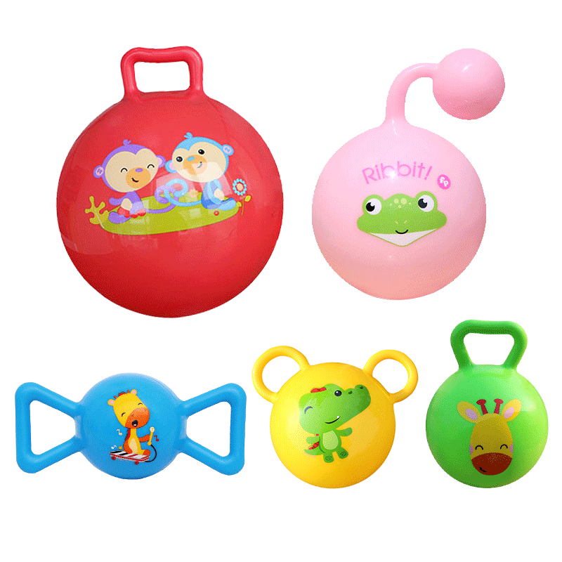 费雪手柄球婴幼儿宝宝玩具