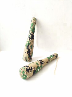 幼儿园手工玩具手榴弹沙包炸弹手雷炸药包手枪小火箭军事游戏道具