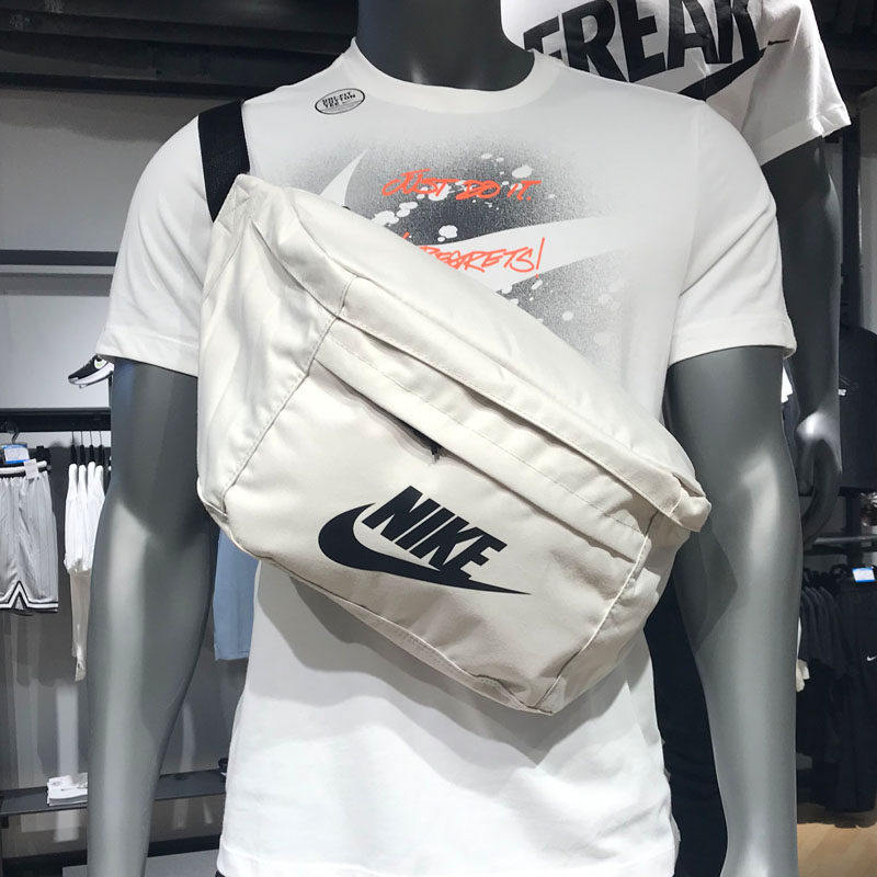 Nike耐克斜挎包单肩背包男女防水大容量平板挎包手机包王一博同款