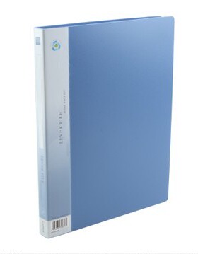 齐心AB151A-P/AB151A-W文件夹a4资料夹强力夹夹板双夹档案夹单夹