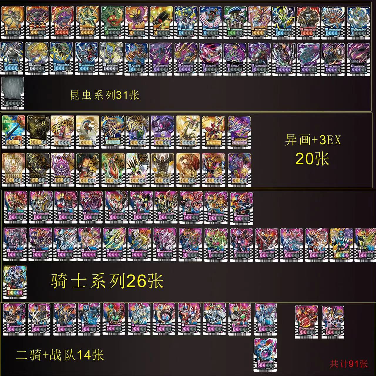 假面骑士哥查德自制卡图片