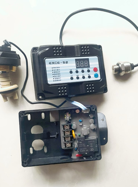 EXCE-S2全自动家用增压泵控制器盒微电脑数显智能自吸日井泵通用